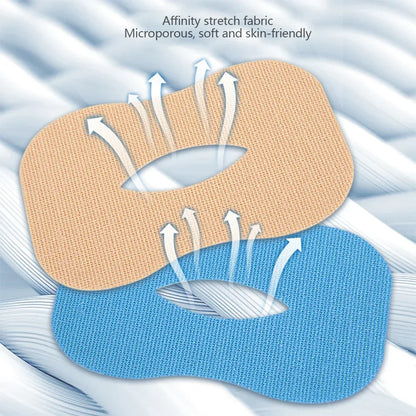10/30Pcs Anti-Snoring Stickers Night Sleep Children Adult Lip Nose Breathing Improving Patch Mouth Correction Orthosis Tape