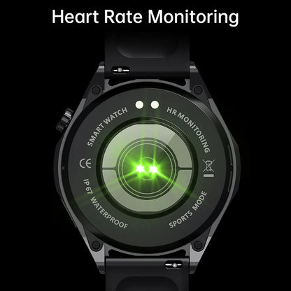 LIGE NFC 2026 New Ultra Military Smart Watch Men 1.32" IPS IP67 Waterproof ECG Smartwatch   For iOS Android Sports Smart Watches