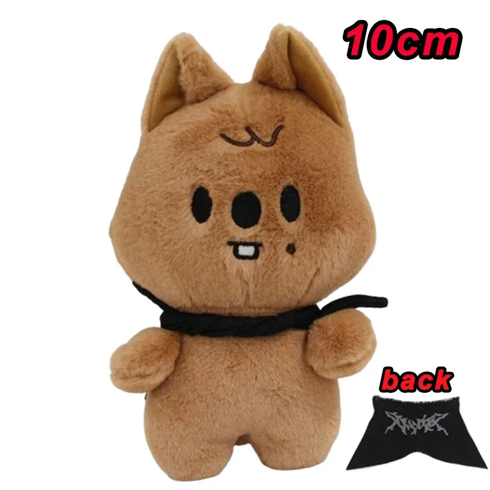 70style 10/20cm Skzoo Plush Toy Kawaii Skzoo Stray Kids Wolf Plush Cartoon Stuffed Animal Doll Kawaii Companion Toys Giftids