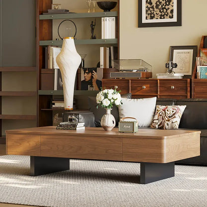 Design Storage Coffee Tables Minimalist Trendy Modern Luxury Coffee Table Aesthetic Mesa De Centro Sala Living Room Furniture