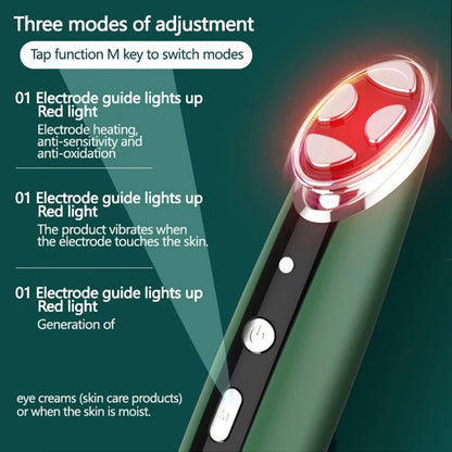 HIFU New Instrument Anti-Wrinkle Lift Tightening Photon Therapy Facial Massager Beauty Device Skin Care Beauty Tools Eye Massage