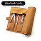 TianBonsai NBK-07/NMK-07 7-piece bonsai tool set leather storage roll bag for bonsai pruning, shaping and maintenance
