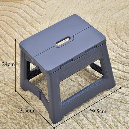 New model folding chair - Portable household folding chair - Outdoor camping portable small bench