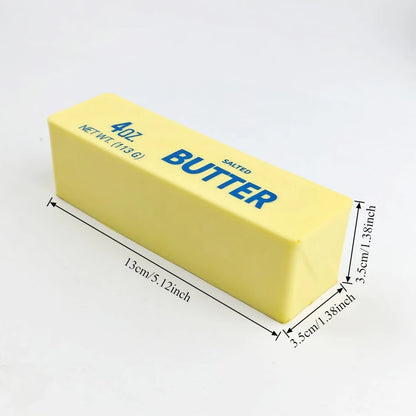 Butter Stick Squishy Toy Slow Rising Squeeze Toy Butter Bar Brick Squishy Fidget Toy Anti Stress Release Hand Relax Gift