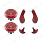 PS5 Edge Controller 6-in-1 Metal Thumb Rod Joystick Cover 2 Swap Rod 4 Metal Rear Paddle Trigger Button Replacement