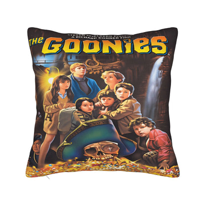 Goonies Chocolate Slot and Gordi Pillow Case  Comfy Pillow Cover Novelty Cushion Cover For Living Room Bed Chair