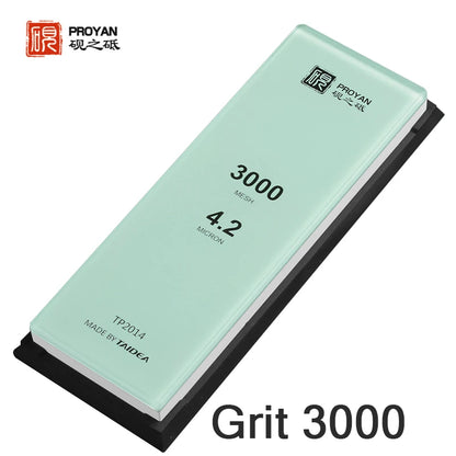 PROYAN Grit240#15000# Professional Sharpening Stone  White Alundum Whetstone Kitchen Knife Sharpener Woodworking Grindstone Tool