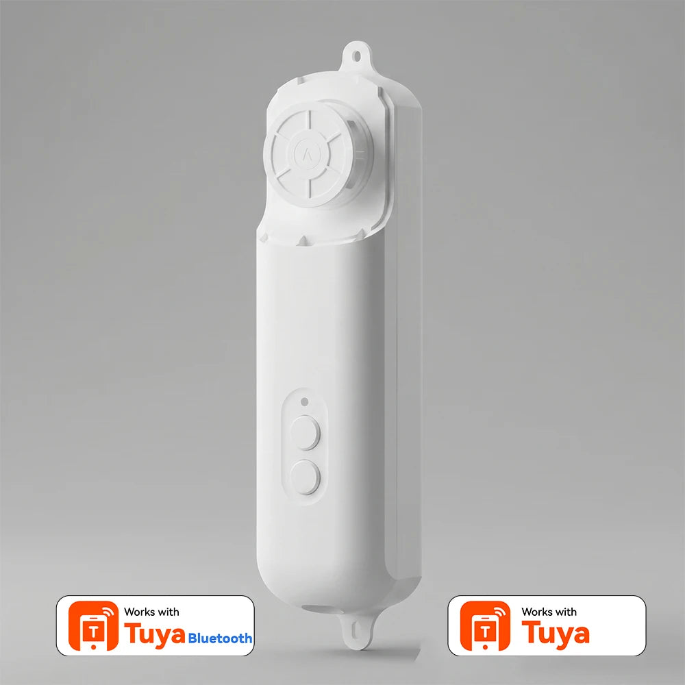 Bluetooth Smart Roller Blind Curtain Robot Type C Port Use for Tuya Smart Life Remote Control Google Alexa Siri Voice Control