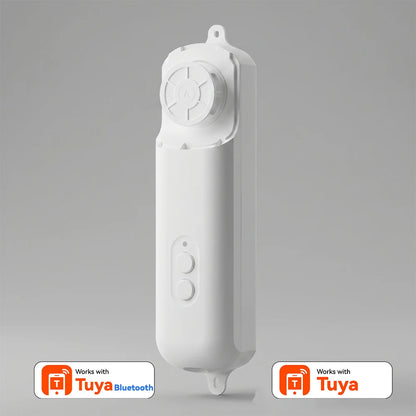 Bluetooth Smart Roller Blind Curtain Robot Type C Port Use for Tuya Smart Life Remote Control Google Alexa Siri Voice Control