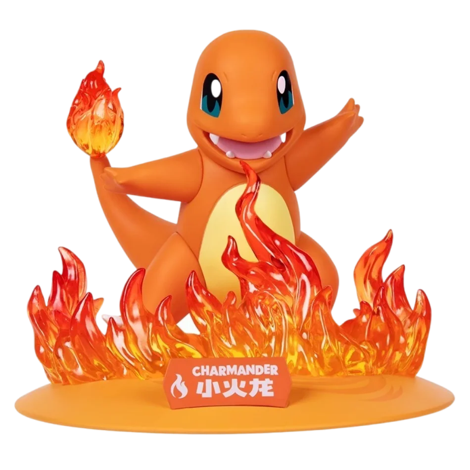 12 Pokémon Action Dolls Pikachu Blind Box Anime Models Desktop Decorations Pokémon Toys Children's Birthday Gifts