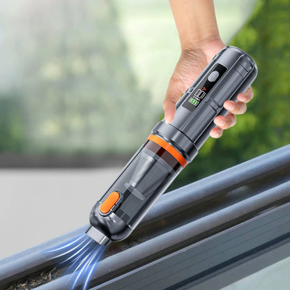 17000PA Car Vacuum Cleaner with Brushless Motor Handheld Vacuum Portable Cordless Compressed Air Duster for Car Home Office Pet