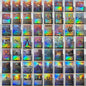 LTR FOIL3-01 Tcg proxy magic cards The One Ring Dawn of a New Age Shadow of the Enemy Hew the Entwood gather