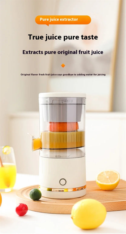 Portable Electric Juicer USB Charging Orange Lemon Fruit Blender Mini Household Wireless Automatic Fresh Citrus Juicer Of Travel