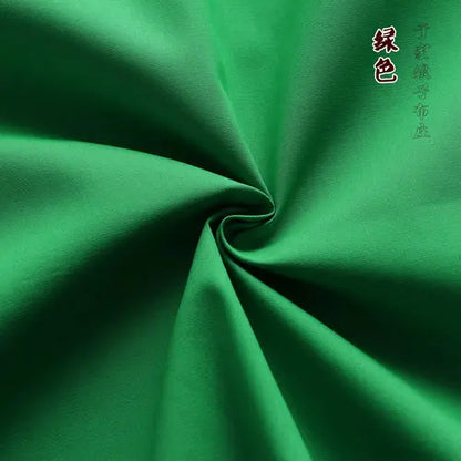 155x50cm 40s Soft Cotton Fabric, Solid Color Poplin, High-quality Dress, Women's Clothing Kindergarten Activity Decoration Cloth