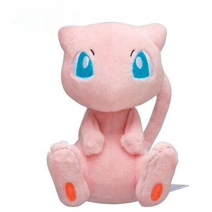 20cm Anime Kawaii Mew Stuffed Plush Doll Soft Cartoon&Cute Animal Toy Throw Pillow BirthdayGift for Kids Home Accessories