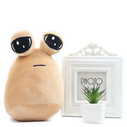 New Hot My Pet Alien Pou Plush Toys Anime Game The Maw Pou Doll Kawaii Cartoon Soft Stuffed Pillow Children Birthday Xmas Gif