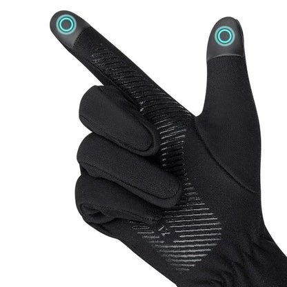Summer Ice Silk Touchscreen Gloves Anti-Slip Waterproof Sunscreen Outdoor Gloves for Fishing Cycling