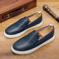 Anti-Tired Slip on Loafers Quick Slip on Construction, Breathable Lining Resist Moisture, Flexible Sole for Smooth Comfort Steps