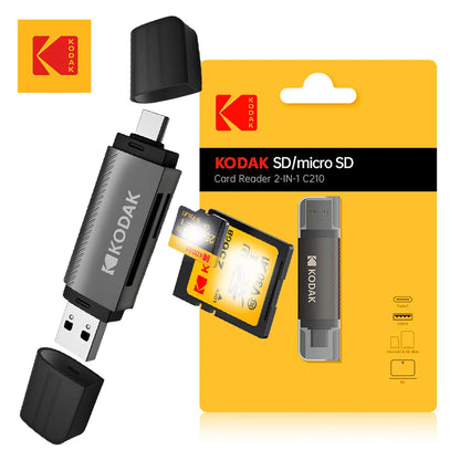 KODAK 100% Original Micro sd Card 16GB 32GB 64GB 128GB 256GB Microsd Memory Card Class10 SDXC U3 4K TF Card for Drone Phone