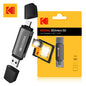 KODAK 100% Original Micro sd Card 16GB 32GB 64GB 128GB 256GB Microsd Memory Card Class10 SDXC U3 4K TF Card for Drone Phone