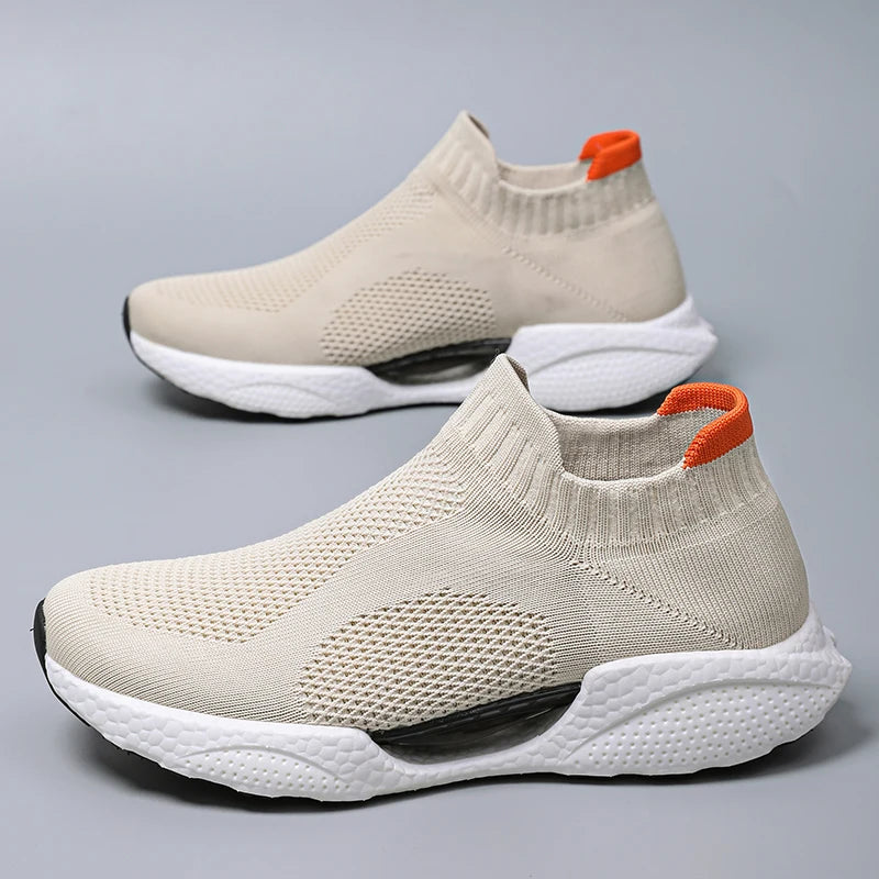 Men's Casual Running Shoes Male Tennis Sneakers Luxury Trainer Race Breathable Shoes Fashion Loafers 2026 New Shoes for Men