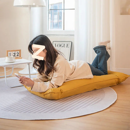 New Human Kennel Lazy Sofa Japanese Tatami Bay Window Chair Bed Back Chair Foldable Dormitory Waist Armrest
