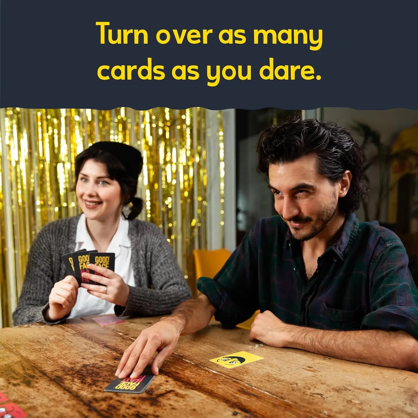 Good Face Bad Face Card Game Hilarious Party Travel Game For Family