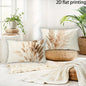Two-piece suit Blue Floral Pillowcase for Bed , Used for sofas, chairs, cars, decorative cushion covers, pillowcases.