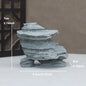 Sandstone Stone Miniature Mountain Fairy Garden Bonsai Rockery Lanscaping Ornaments Aquarium Decoration Accessories Home Decor