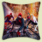 Spider-Man mascot Pillow Covers Cartoon Sofa Decorative Home Double-sided Printing Short Plush Cute Cushion Cover