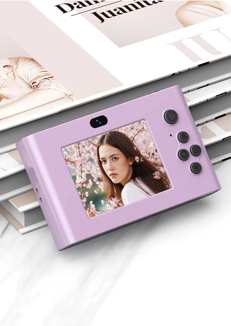 COOL DIER 4K Digital Camera 16x Zoom Camcorder 24 Million Pixels Compact Cameras Auto Focus for Kids Adult Beginners Photograph