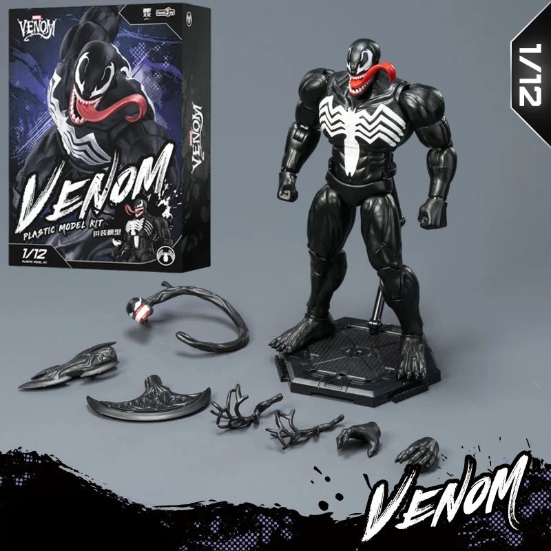 HOT Blokees Champion Version Game Rivals Spider-Man Venom Action Figures Assembly Model Toy Figure Collectible Model Kit Gift