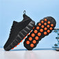 ClaWave Men Women Running Shoes Massage Particles Supercritical Cushioning Breathable Knit Sports Sneakers Non-slip Walking Shoe