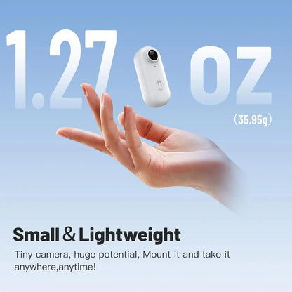 Pocket 4K Mini Camera Magnetic Vlog Outdoor Sports Cycling Cam WiFi Bodycam Video Recording Bike Motorcycle Waterproof Camcorder