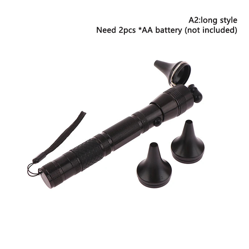 Ear Pick Pliers Endoscope Earwax Remover Nasal Forceps Ear Care Cleaner Clip Tweezer Otoscope