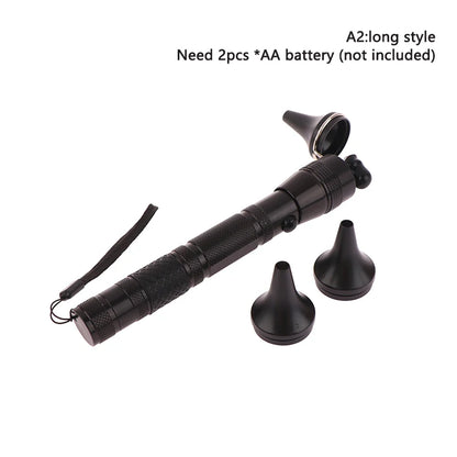 Ear Pick Pliers Endoscope Earwax Remover Nasal Forceps Ear Care Cleaner Clip Tweezer Otoscope