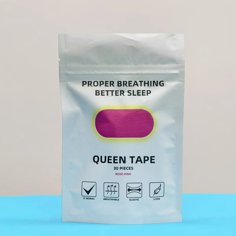 30Pcs Mouth Tape Sleeping Anti Snoring Sleep Best Breathing Nasal Strips Improved Sleeping Snoring Relief