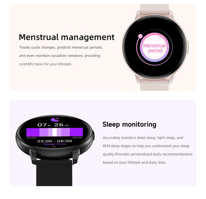 LIGE Fitness Tracker Smartwatch 2025 Heart Rate Monitor Voice Assistant Bluetooth Call IP67 Waterproof New Sports Smart Watches