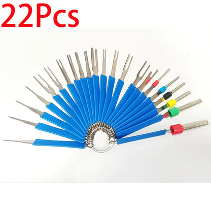 8-38Pcs Professional Car Terminal Removal Tool Kit Electrical Connector Pin Removal  Automotive Repair Tools
