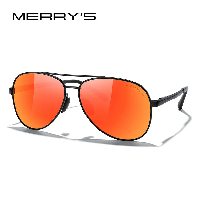 MERRYS DESIGN Classic Polarized Pilot Men Sunglasses For Driving Fashion Women Gradient Sunglasses UV400 S8268