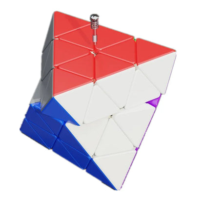 ShengShou FTO Rotating Octahedron Magnetic Magic Cube Stickerless Educational Toy Toys For Children Cubo magico Toys