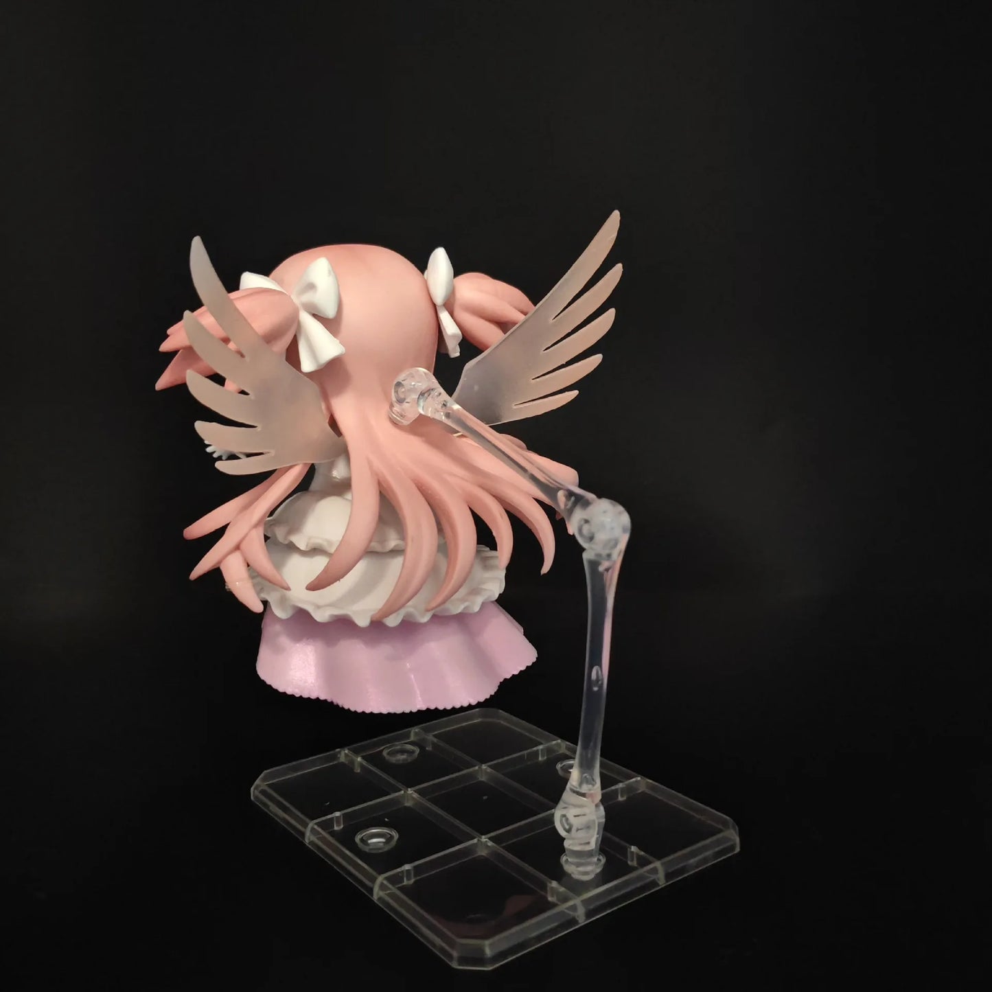 Chibi Puella Magi Madoka Magica Anime Figure Kaname Madoka Akemi Homura Pvc Model Collectible Desktop Decoration For Anime Fans
