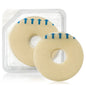 10PCS Ostomy Barrier Rings-Outer Diameter: 2" (50mm) 2mm Thickness Compatible with All Bag Types and Brands