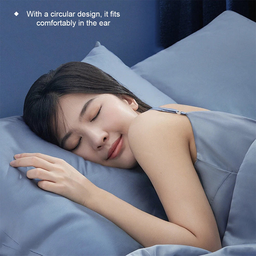 Ear Plug Reusable Silicone Wax Earplugs Sleeping Earplugs Noise Reduction Cancelling Sleeping Protection Earplug