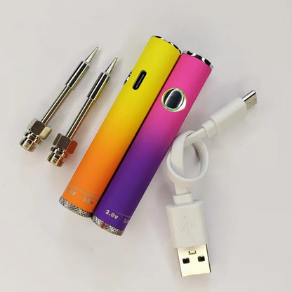 1pcs  650mah Twist Battery, 510 Thread Rod Adjustable Voltage, Electric Soldering Iron Pen Solder Repair Tools