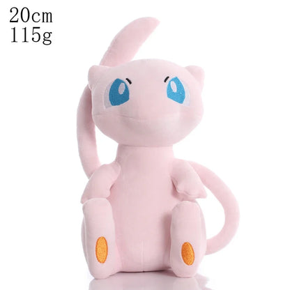 HOT 16cm-20cm Pokemon Stuffed Plush Toys Kawaii Charmander Pikachu Raichu Jenny Turtle Anime Doll Kids Birthday Christmas Gift==