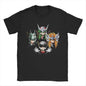 Knights of The Zodiac for Men Women T Shirt Anime Fashion Tee Shirt Short Sleeve Round Neck T-Shirt Cotton Gift Idea Clothes