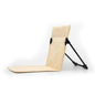1pc Foldable Camping Chair Outdoor Garden Park Single Lazy Chair Backrest Cushion Picnic Camping Folding Back Chair Beach Chairs
