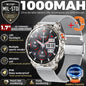 T-Rex 3 Military 1000mAh Super Capacity Battery Men Smart Watch 1.75" HD Screen Call 5ATM Waterproof Sport Smart Watches For Men