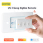 LoraTap ZigBee 3.0 Wireless 13 Types Push Button EU US Remote Controller Tuya Scene Automation Control Switch Smart Life App